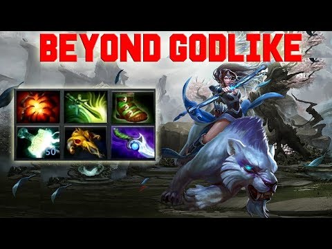 DOTA 2 MIRANA BEYOND GODLIKE (PRO GAMEPLAY)