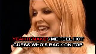 Kylie Minogue-Still Standing-Karaoke
