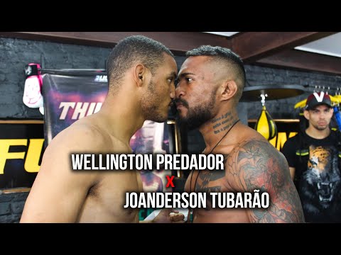 Thunder Fight 15 - Joanderson Tubarão vs Wellington Predador