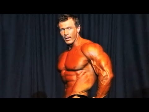 NABBA Australasia 1994 - Masters Top 3 Posedown