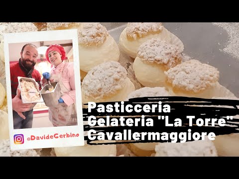 #DavideGerbino presenta: Pasticceria Gelateria LA TORRE a Cavallermaggiore (CN)