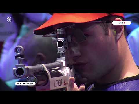 Final 10m Air Rifle Men - ISSF GP 10m, Ruse, Slovenia (15.01.2022)