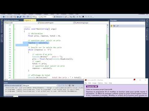 Bases de la programmation n°1 procédural premier exemple