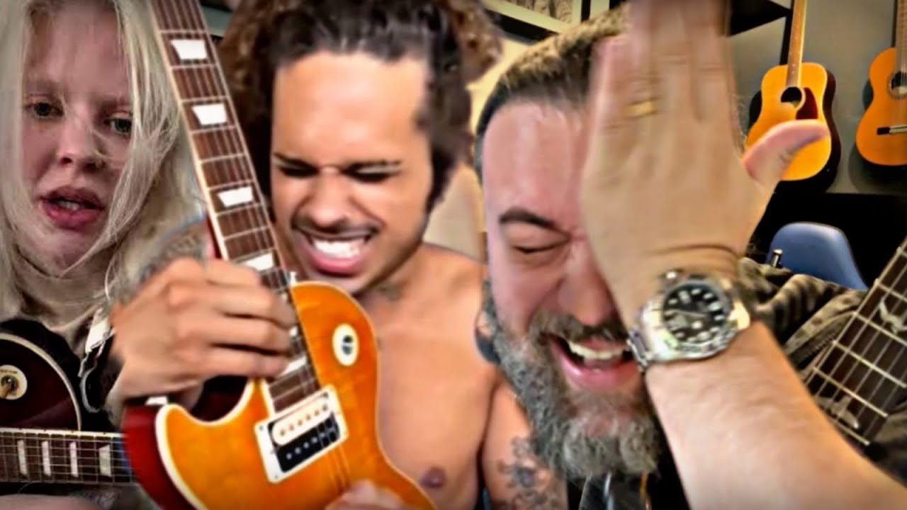 VITÃO SOLANDO!!! Solo de CORNO?