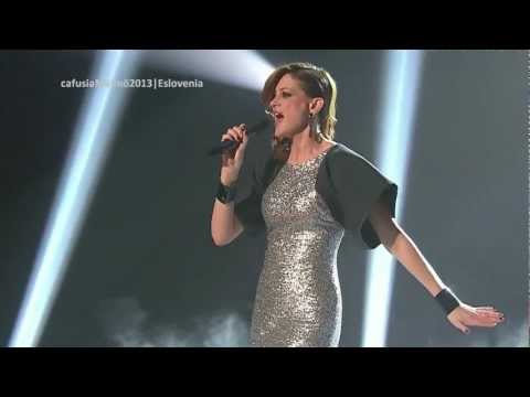 Eurovisión 2013 - Eslovenia - Hannah Mancini - Straight into love (Directos al amor)