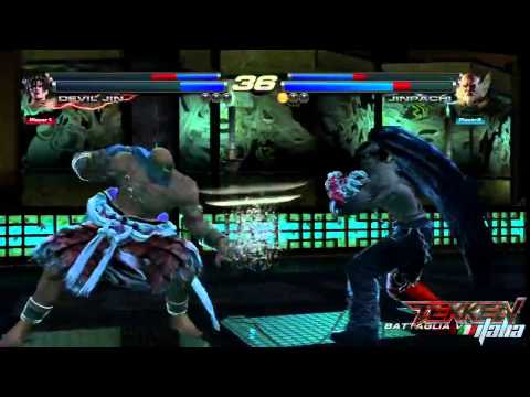 LTT IV - Harry Potter (Devil Jin / Heihachi) VS Redihokuto (Feng / Jinpachi)