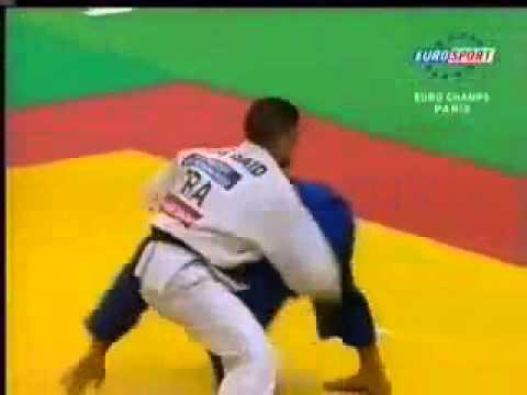 JUDO 2004 European Team Championships: Javier Delgado (ESP) - Ahmed Ould-Said (FRA)