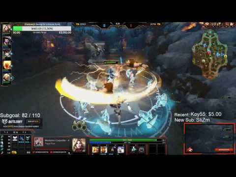 Grandmaster Support Ranked: Athena Gameplay #1 (w/ XenoTronics)