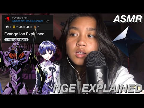 ASMR Reading Evangelion Explained