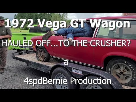 1972 Vega GT Wagon 32 Miles WA State Big Bend College vs 4spdBernie RIPOFF...DENIED!!