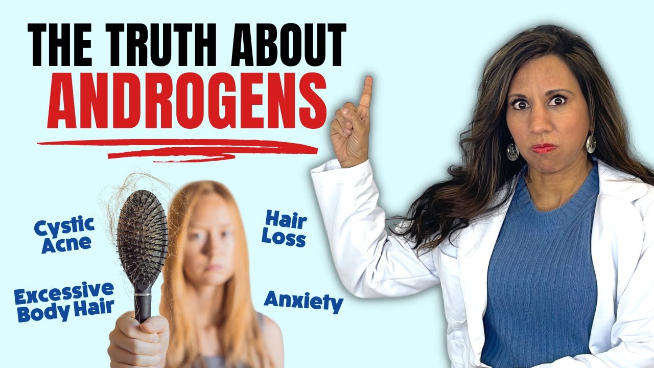What are Androgens Dr. Taz Explains