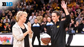 Lisa Bluder, Aliyah Boston explain what they admire about Caitlin Clark | Big Ten on NBC Sports