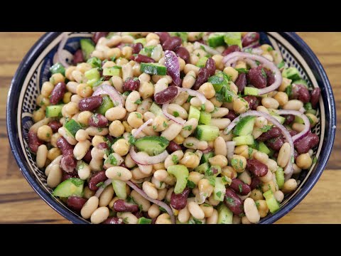 Three Bean Salad Recipe