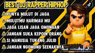 Download lagu BEST DJ RAPPER HIPHOP || PUNYA MULUT DI JAGA  || JANGAN SUKA KEPOIN ORANG SINDIRAN PEDAS #djhiphop   mp3