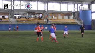 preview picture of video 'Glasgow City 3-0 Rangers, West/South West Under-15's League Cup Final 15th June'