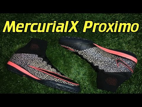 Nike MercurialX Proximo Indoor Safari Pack - Review + On Feet