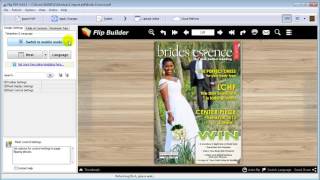 Flip PDF video