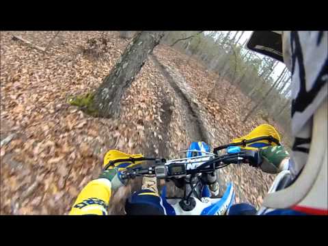 Mike Lafferty Helmet Cam Footage Aboard the new 350- Practice Loop