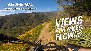 An epic backcountry adventure through the Cleveland National Forest.