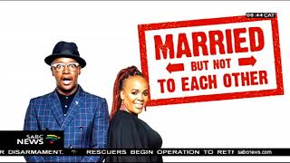 Lindi on Married But Not To Each Other comedy tour with Tumi Morake