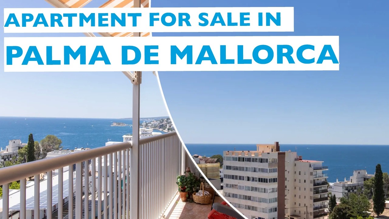 Perfect holiday apartment with beautiful sea views in sought-after Cala Mayor