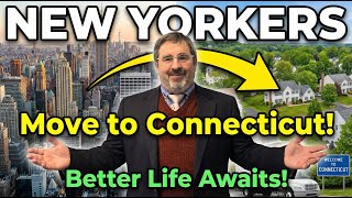 ConnComm - Mark Greenstein invites New Yorkers to "move on up!" to Connecticut