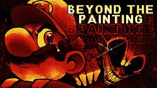 Cover art for beyond the painting