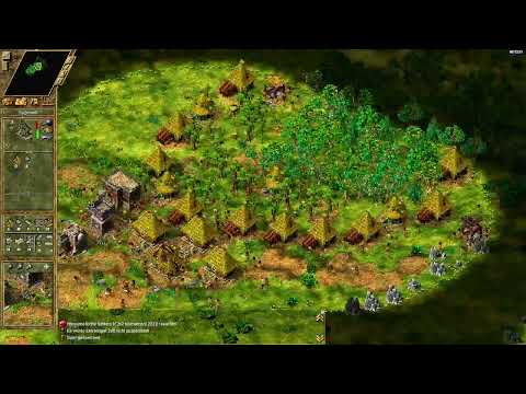 [S4] Evergrey +Antimaterie vs Kingcat +Laable - Grand Final G2 - The SettlersIV 2vs2 Tournament 2022