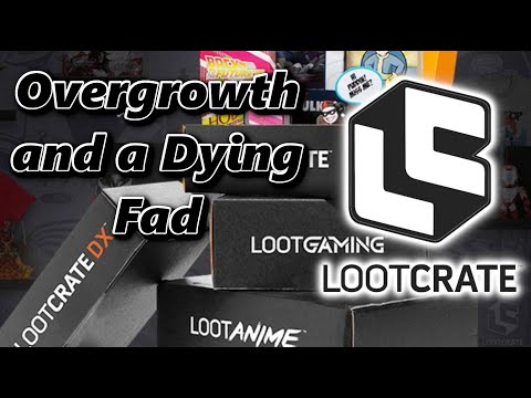 The (Predictable) Fall of Loot Crate | When the Fad Wears Off | History in the Dark