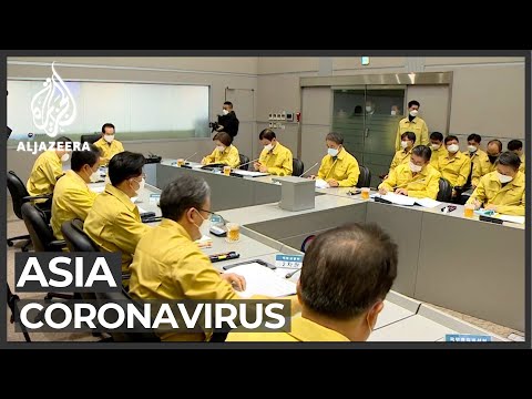 Tensions escalate in Asia over coronavirus