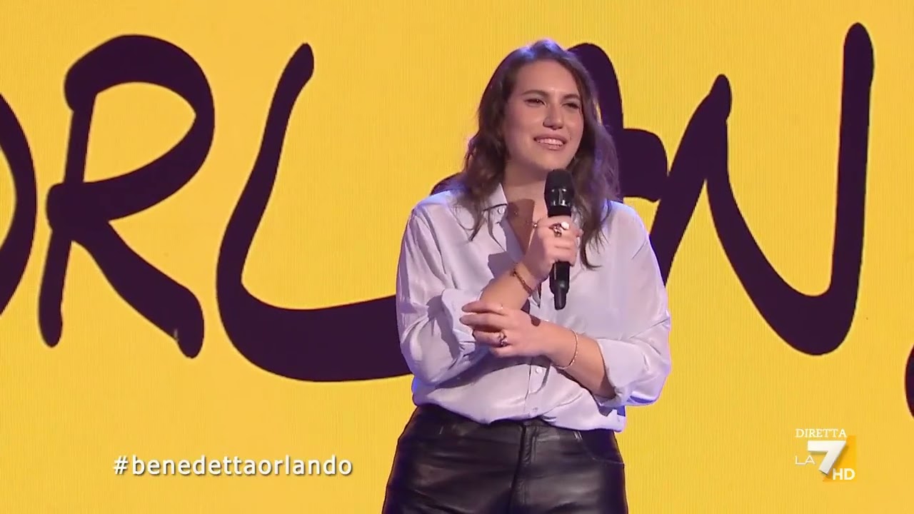 Benedetta Orlando: "Botta di solidarietà"