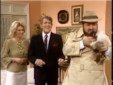 Dom DeLuise and Friends  ~ 1983 ~ Inspector Bawdy ~  Angie Dickinson  ~  Dean Martin