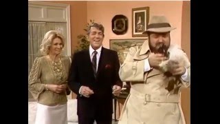 Dom DeLuise and Friends  ~ 1983 ~ Inspector Bawdy ~  Angie Dickinson  ~  Dean Martin