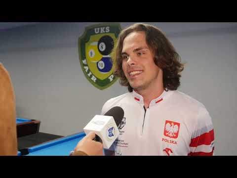 Dominik Jastrząb Mistrzem Europy Juniorów w bilardzie. Zawodnik jest dumny ze swojego osiągnięcia