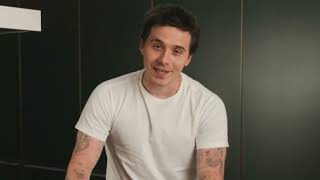 Brooklyn Beckham launches pop-up restaurant featuring Nanny Peggy's English breakfast sandwiches.