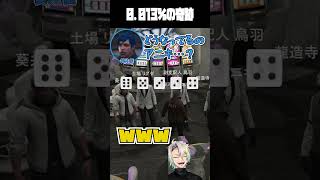 2,720万を賭けたダイスポーカーで奇跡が起きた #vtuber #歌衣メイカ #ストグラ