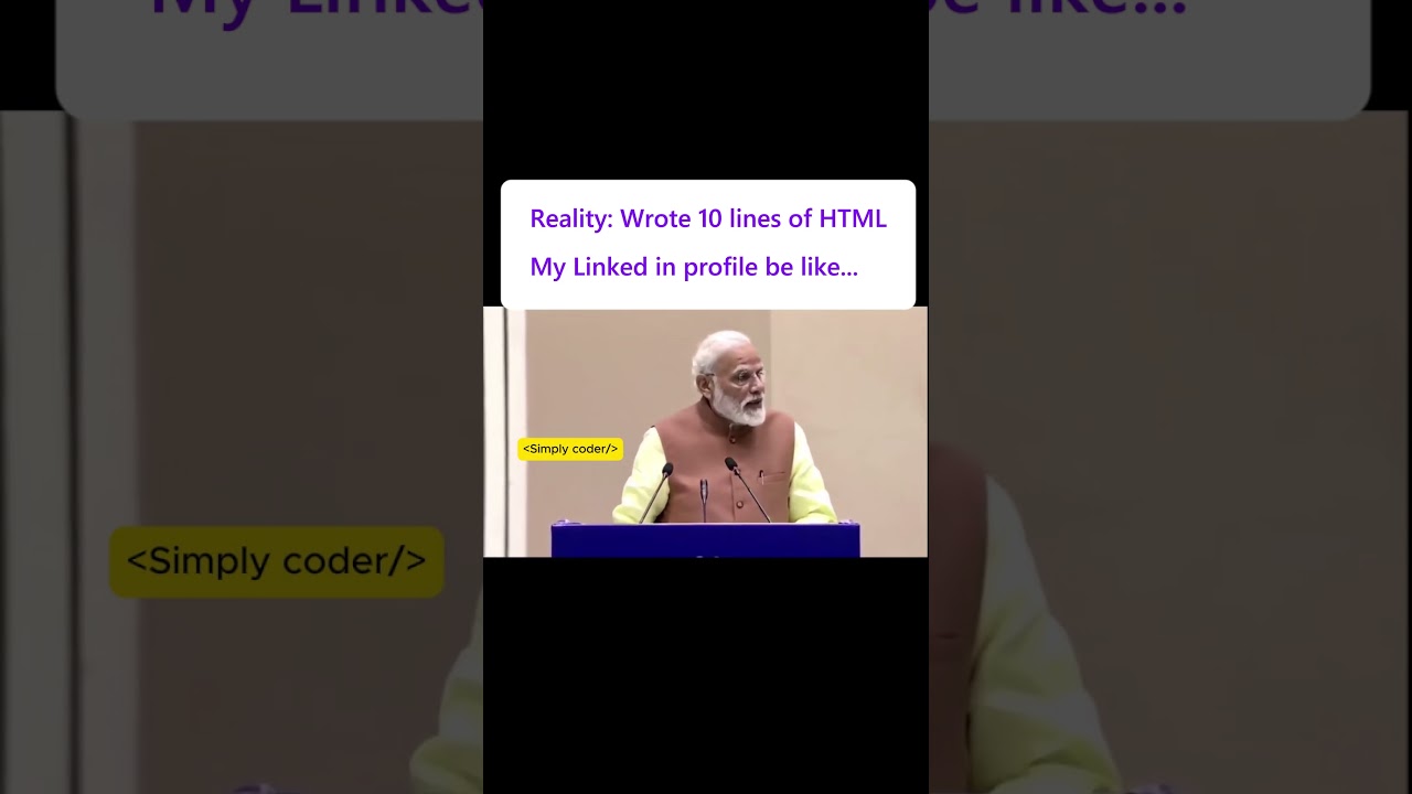 When You Write 10 Lines of Code and Your LinkedIn Profile Says Bid Data ,qunatam  , AI #funny #memes