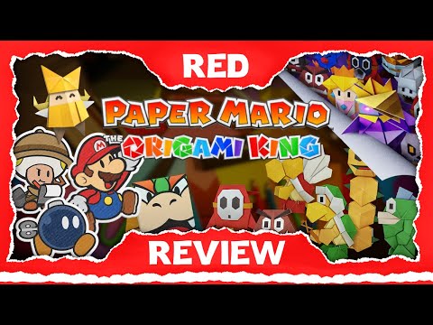 Welcome Back Mario Story | Paper Mario the Origami King