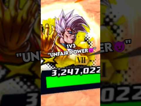 "1V3 Zenkai LF Super Baby 2☠️💥" (Dragon Ball Legends) #dbl #dblegends #dragonballlegends #shorts