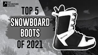 Top 5 Snowboard Boots Of 2021