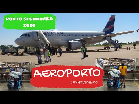 PORTO SEGURO: DEZ/2020 - AEROPORTO - EP. 1