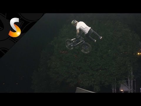 Alex Coleborn - 2nd Final BMX Spine - FISE World Andorra 2014