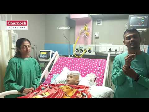 Patient testimonial video