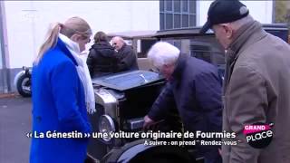 preview picture of video 'Paul Génestin constructeur automobile à Fourmies de 1924 - 1930'