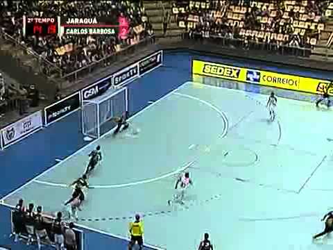 CSM Futsal/FME 5 x 3 Carlos Barbosa - Liga Futsal 2012