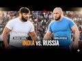 Sikander Shaikh Vs Tamralan Russia Pangari Akhnoor Kushti Dangal 2025 Life Insurance