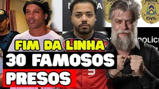 Cadeia Neles! Famosos Brasileiros que Não Escaparam da Justiça (Lista Completa)