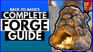 How To Get A Forge In 7 Days To Die + Upgrades. [Alpha 19]