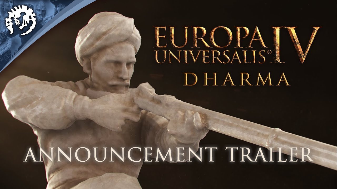 Europa Universalis IV: Dharma - Announcement Trailer - YouTube