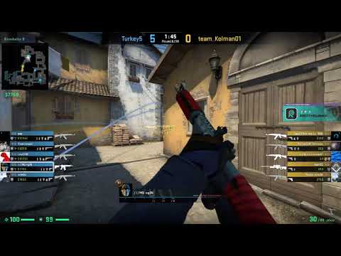 Turkey5 (ex-SS'in devamı) - Team Kolman (Starladder Major Eleme 1) / Bo1